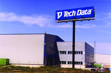 Centro logístico de Tech Data en Alovera Centro logístico de Tech Data en Alovera