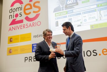 Entrega premio Red.es Arsys Entrega premio Red.es Arsys