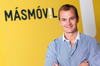 Meinrad Spenger, CEO de MásMóvil. Meinrad Spenger, CEO de MásMóvil.