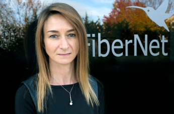 Olga Ramírez, nueva responsable de Marcom de Fibernet Olga Ramírez, nueva responsable de Marcom de Fibernet