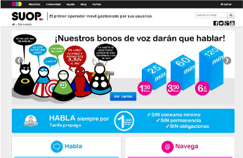 Suop confía en el software libre para ofrecer sus servicios en España Suop confía en el software libre para ofrecer sus servicios en España