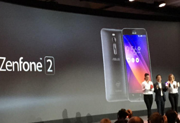 Asus Zenfone 2, presentado en CES Asus Zenfone 2, presentado en CES