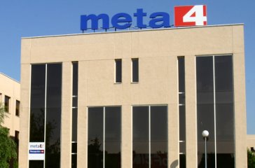 Edificio de Meta4 en Madrid. Edificio de Meta4 en Madrid.