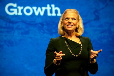 Gini Rometty, de IBM. Gini Rometty, de IBM.