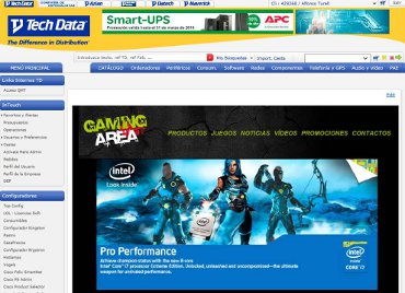 Tech Data gaming Tech Data gaming