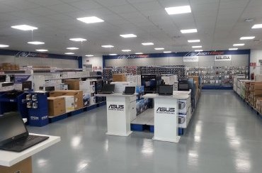 'Cash and carry' de Esprinet en Alcobendas. 'Cash and carry' de Esprinet en Alcobendas.