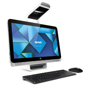 HP Sprout detalle HP Sprout detalle