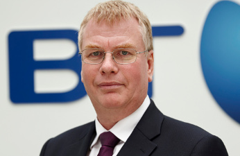 Keith Langridge, vicepresidente de Network Services en BT Global Services Keith Langridge, vicepresidente de Network Services en BT Global Services