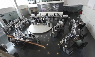 Sala de respuesta del 112 en Mérida Sala de respuesta del 112 en Mérida