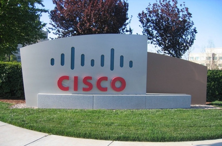 Oficinas centrales de Cisco. 
