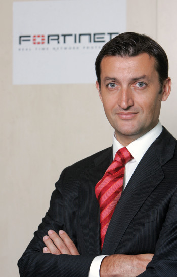 Acacio Martín, director general de Fortinet España Acacio Martín, director general de Fortinet España