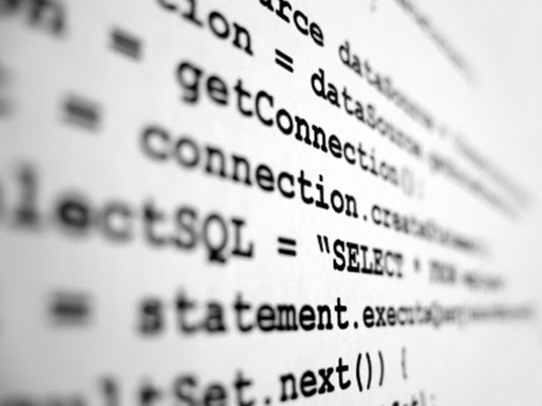 Código de programación. Código de programación.