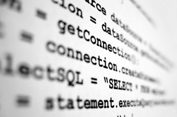 Líneas de código de programación. Líneas de código de programación.
