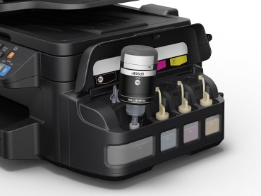Tecnología Ecotank de Epson. Tecnología Ecotank de Epson.