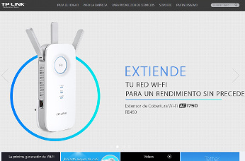 TP-Link estrena nueva web TP-Link estrena nueva web