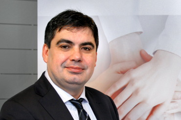 Javier Modubar, CEO de Ingecom. Javier Modubar, CEO de Ingecom.