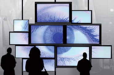 Digital signage. Digital signage.