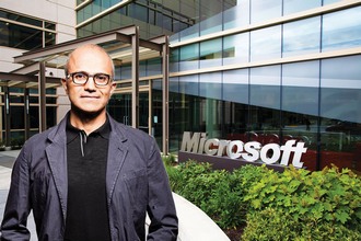 Satya Nadella, CEO de Microsoft. Satya Nadella, CEO de Microsoft.