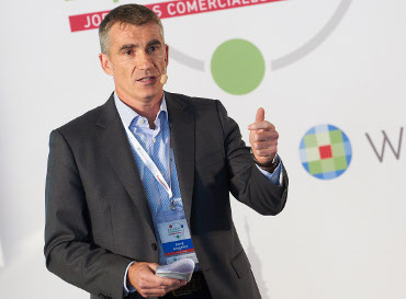 Josep Aragonés en las jornadas comerciales de Wolters Kluwer Josep Aragonés en las jornadas comerciales de Wolters Kluwer