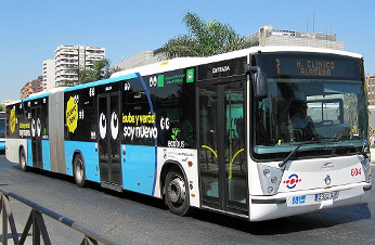 Málaga implementa con Orange servicios NFC en sus transportes Málaga implementa con Orange servicios NFC en sus transportes