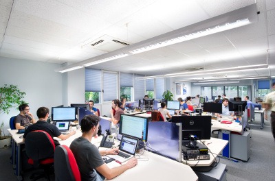 Oficinas de Sarenet. Oficinas de Sarenet.