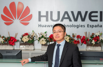Tony Jin Yong, nuevo CEO de Huawei en España. Tony Jin Yong, nuevo CEO de Huawei en España.