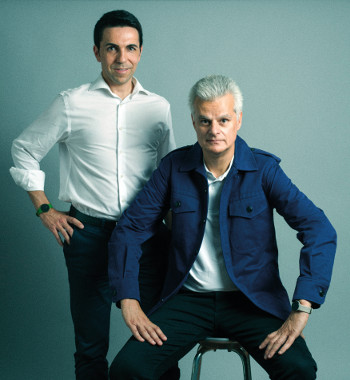 Rodrigo Silva-Ramos junto con Ángel Sánchez Díaz, fundadores y CEO de Geeksme Rodrigo Silva-Ramos junto con Ángel Sánchez Díaz, fundadores y CEO de Geeksme