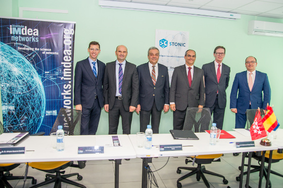 Convenio multilateral de Telefónica para impulsar el 5G en España Convenio multilateral de Telefónica para impulsar el 5G en España