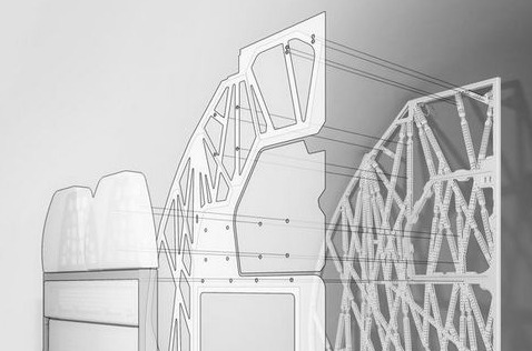 Diseño realizado con herramientas de Autodesk. Diseño realizado con herramientas de Autodesk.