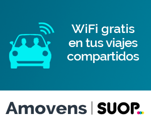 Wi-Fi en coche compartido. Wi-Fi en coche compartido.