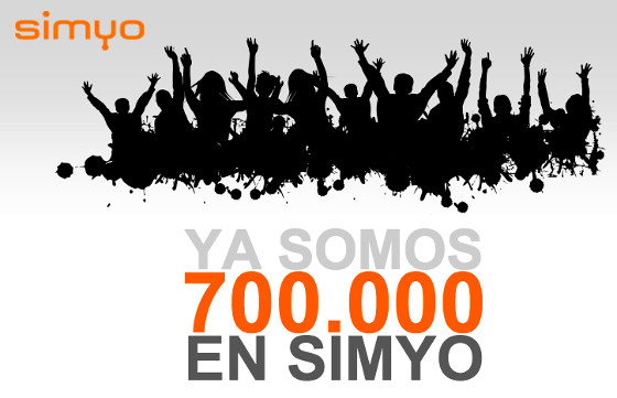 Simyo llega a las 700.000 líneas móviles Simyo llega a las 700.000 líneas móviles