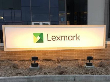 Lexmark logo Lexmark logo