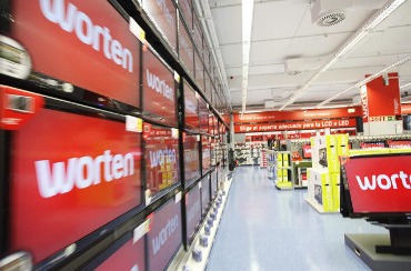 Tienda de Worten. Tienda de Worten.