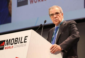 César Alierta en el MWC 2016 César Alierta en el MWC 2016