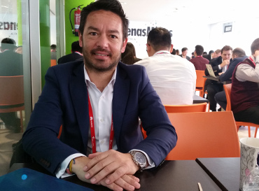 Juan Llamazares, country manager de Nfon Juan Llamazares, country manager de Nfon