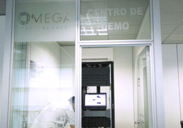 Centro demo de Omega Peripherals en Madrid Centro demo de Omega Peripherals en Madrid