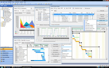 Captura de pantalla de la interfaz de Dynamics AX Captura de pantalla de la interfaz de Dynamics AX