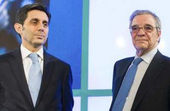 Álvarez-Pallete y César Alierta Álvarez-Pallete y César Alierta