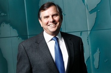 David Farr, Chairman y CEO de Emerson. David Farr, Chairman y CEO de Emerson.
