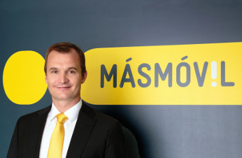 Meinrad Spenger, CEO de MásMóvil Meinrad Spenger, CEO de MásMóvil