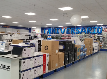 Cash&Carry de Esprinet en Alcobendas, Madrid. Cash&Carry de Esprinet en Alcobendas, Madrid.