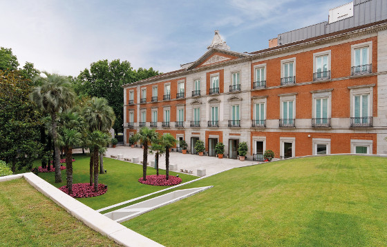 Exterior del Museo Thyssen-Bornemisza Exterior del Museo Thyssen-Bornemisza