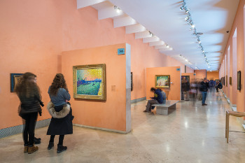 Interior Museo Thyssen-Bornemisza Interior Museo Thyssen-Bornemisza