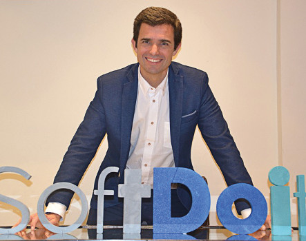 Lluis Soler, director de Softdoit Lluis Soler, director de Softdoit