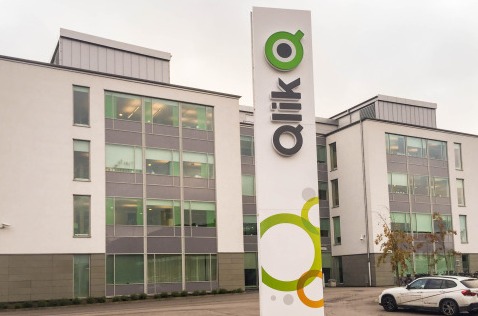 Oficinas centrales de Qlik. Oficinas centrales de Qlik.