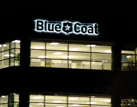 Oficinas de Blue Coat. Oficinas de Blue Coat.