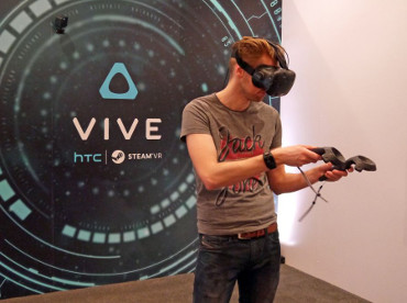 Gafas de realidad virtual. Gafas de realidad virtual.