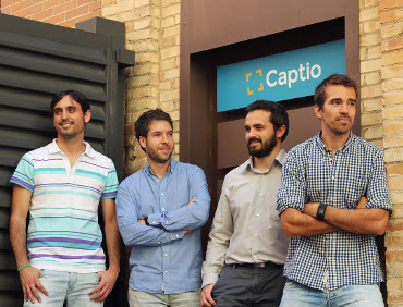 Captio, desarrollador de una app para gestionar facturas de viaje. Captio, desarrollador de una app para gestionar facturas de viaje.
