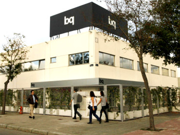 Sede de BQ en Las Rozas, Madrid. 