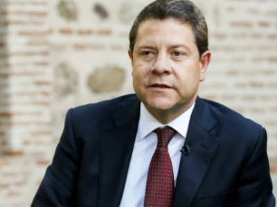 Emiliano García-Page, presidente de la Junta de Comunidades de Castilla-La Mancha